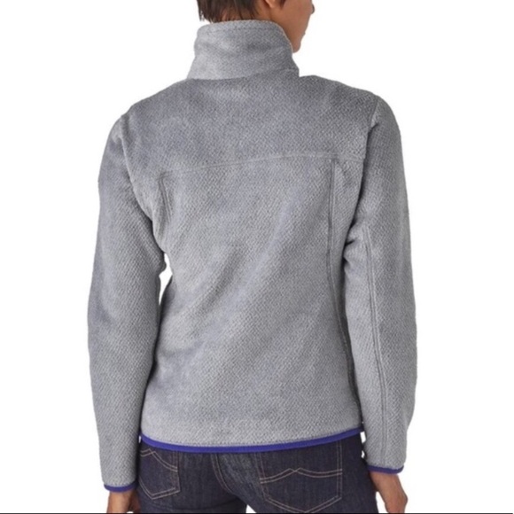 💕Patagonia Re-Tool Harvest Moon Grey Sweater - Picture 4 of 6